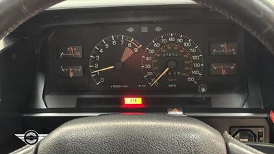 Lot 562 - 1988 TOYOTA MR2