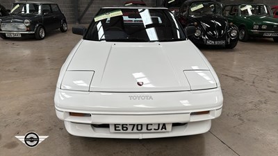 Lot 562 - 1988 TOYOTA MR2