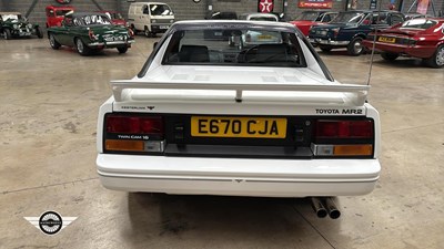 Lot 562 - 1988 TOYOTA MR2