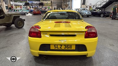 Lot 524 - 2001 TOYOTA MR2 ROADSTER VVTI