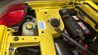 Lot 524 - 2001 TOYOTA MR2 ROADSTER VVTI