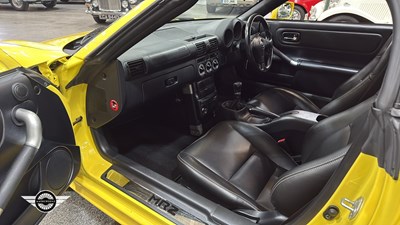 Lot 524 - 2001 TOYOTA MR2 ROADSTER VVTI