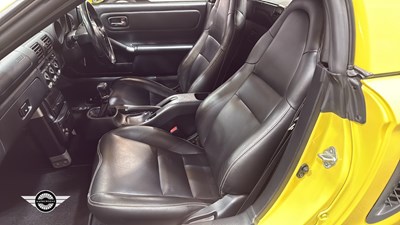 Lot 524 - 2001 TOYOTA MR2 ROADSTER VVTI