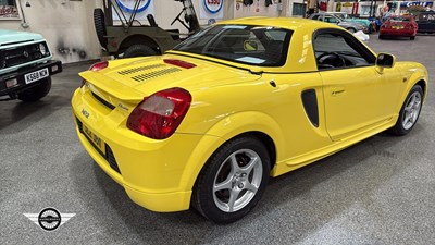 Lot 524 - 2001 TOYOTA MR2 ROADSTER VVTI