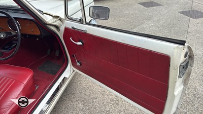 Lot 474 - 1965 TRIUMPH HERALD 1200