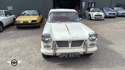 Lot 474 - 1965 TRIUMPH HERALD 1200