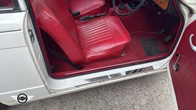 Lot 474 - 1965 TRIUMPH HERALD 1200
