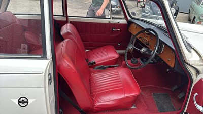 Lot 474 - 1965 TRIUMPH HERALD 1200