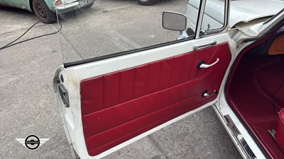 Lot 474 - 1965 TRIUMPH HERALD 1200