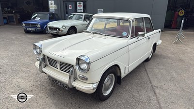 Lot 474 - 1965 TRIUMPH HERALD 1200
