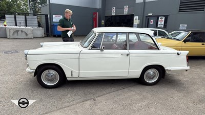 Lot 474 - 1965 TRIUMPH HERALD 1200