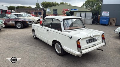 Lot 474 - 1965 TRIUMPH HERALD 1200