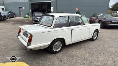 Lot 474 - 1965 TRIUMPH HERALD 1200