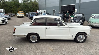 Lot 474 - 1965 TRIUMPH HERALD 1200