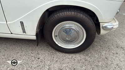 Lot 474 - 1965 TRIUMPH HERALD 1200