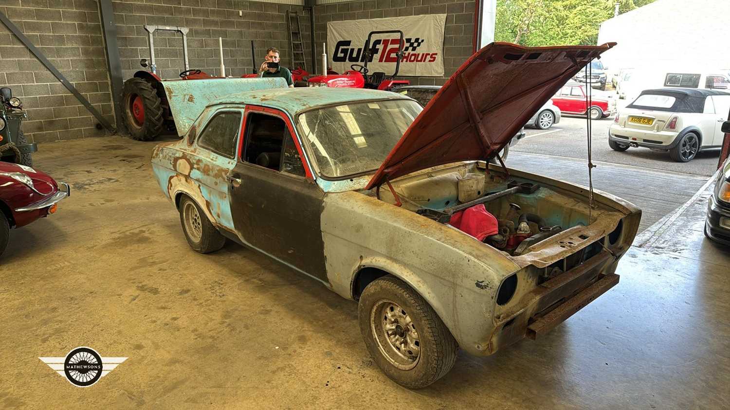 Lot 532 - 1974 FORD ESCORT MEXICO
