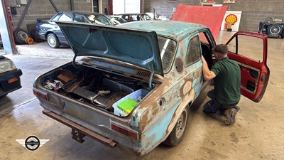 Lot 532 - 1974 FORD ESCORT MEXICO