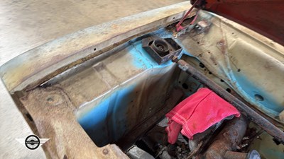 Lot 532 - 1974 FORD ESCORT MEXICO