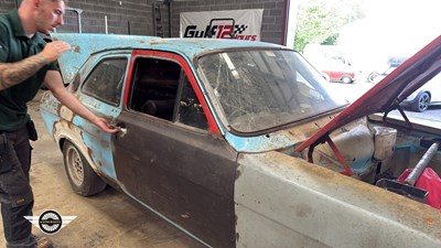 Lot 532 - 1974 FORD ESCORT MEXICO