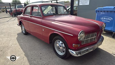 Lot 534 - 1967 VOLVO 122