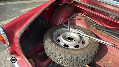 Lot 534 - 1967 VOLVO 122