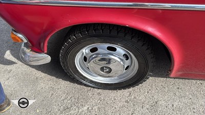 Lot 534 - 1967 VOLVO 122