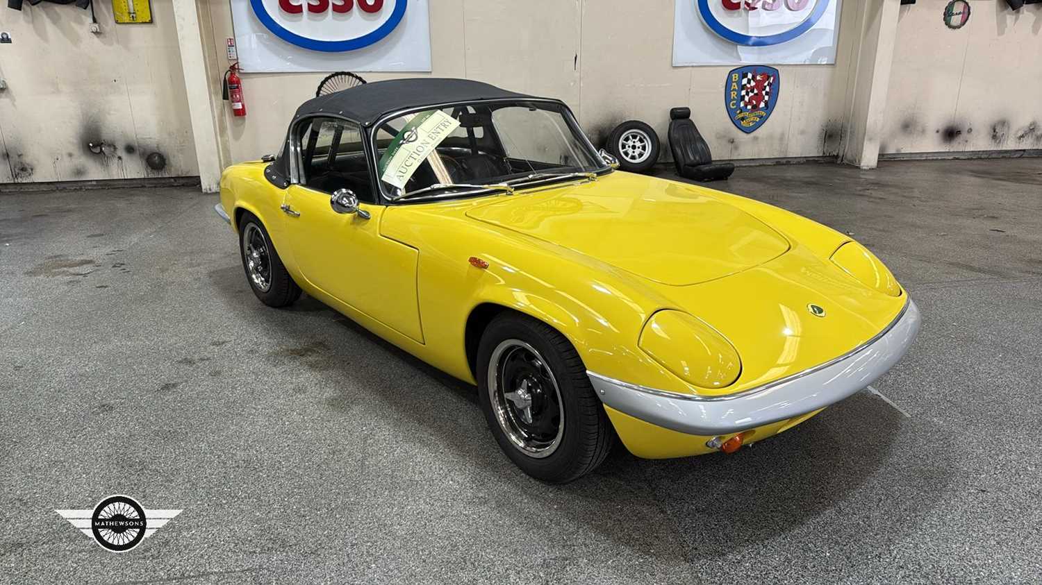 Lot 476 - 1965 LOTUS ELAN