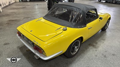 Lot 476 - 1965 LOTUS ELAN