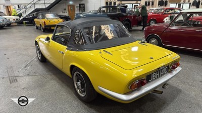 Lot 476 - 1965 LOTUS ELAN