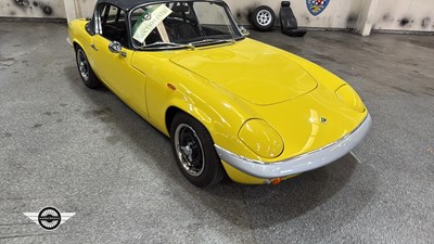 Lot 476 - 1965 LOTUS ELAN