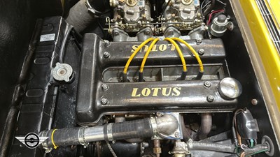 Lot 476 - 1965 LOTUS ELAN