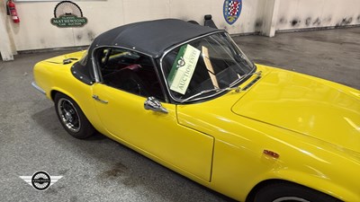 Lot 476 - 1965 LOTUS ELAN