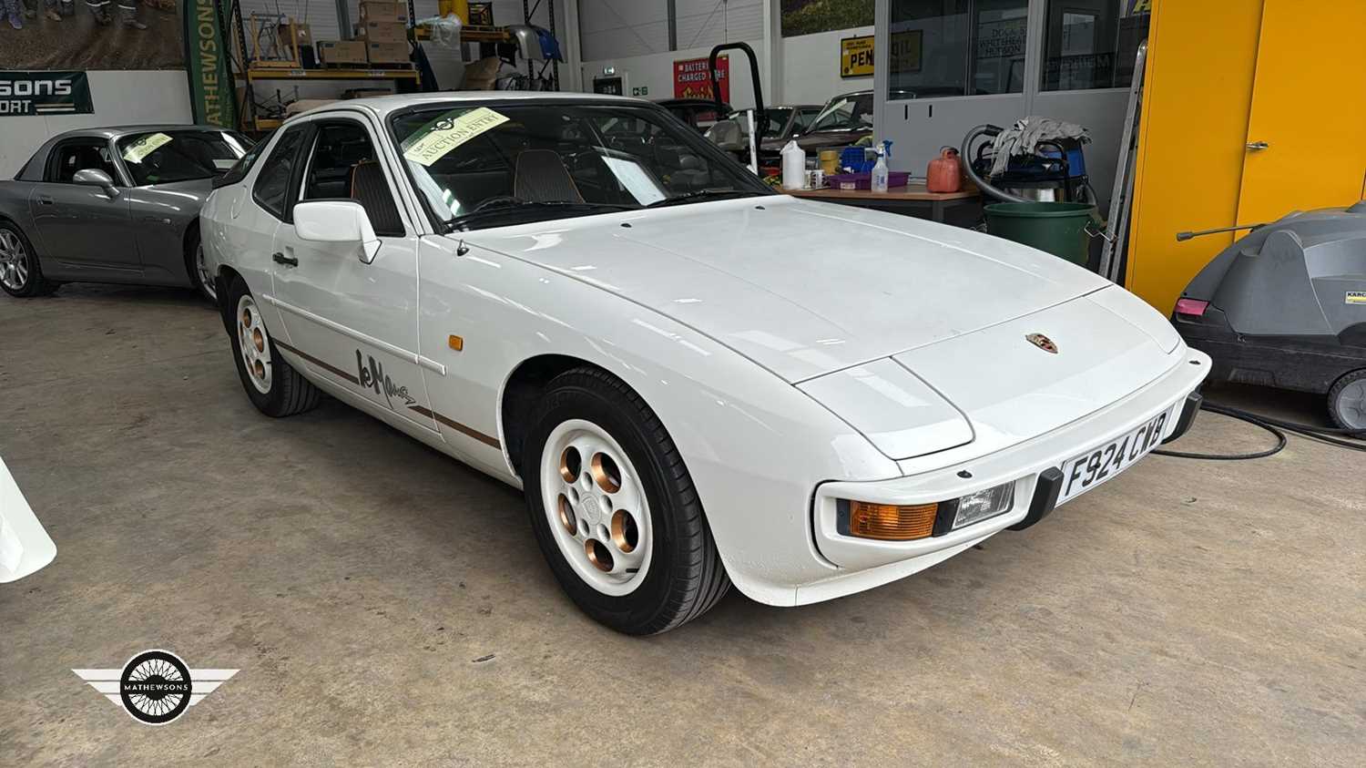Lot 546 - 1988 PORSCHE 924 S