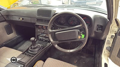 Lot 546 - 1988 PORSCHE 924 S