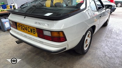 Lot 546 - 1988 PORSCHE 924 S