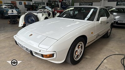 Lot 546 - 1988 PORSCHE 924 S