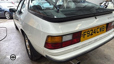 Lot 546 - 1988 PORSCHE 924 S