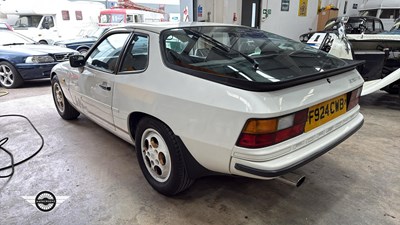 Lot 546 - 1988 PORSCHE 924 S