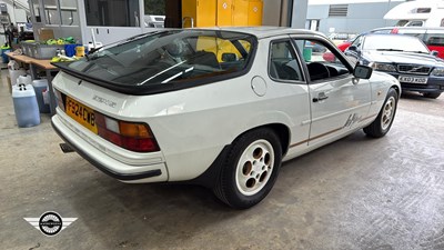 Lot 546 - 1988 PORSCHE 924 S