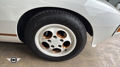 Lot 546 - 1988 PORSCHE 924 S