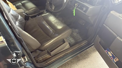 Lot 484 - 1990 VOLVO 740 GLE AUTO