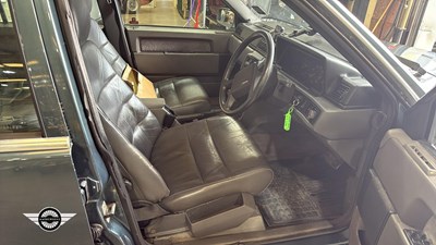 Lot 484 - 1990 VOLVO 740 GLE AUTO