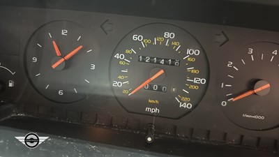 Lot 484 - 1990 VOLVO 740 GLE AUTO