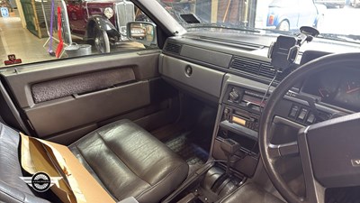 Lot 484 - 1990 VOLVO 740 GLE AUTO