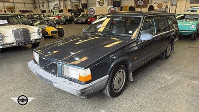 Lot 484 - 1990 VOLVO 740 GLE AUTO