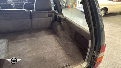 Lot 484 - 1990 VOLVO 740 GLE AUTO