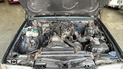 Lot 484 - 1990 VOLVO 740 GLE AUTO