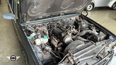 Lot 484 - 1990 VOLVO 740 GLE AUTO