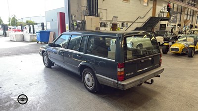 Lot 484 - 1990 VOLVO 740 GLE AUTO