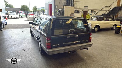 Lot 484 - 1990 VOLVO 740 GLE AUTO
